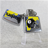 PITTSBURGH STEELERS NFL Polished Chrome Lighter (Zippo, 1997)