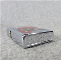 SAN FRANCISCO 49ERS NFL Polished Chrome Lighter (Zippo, 1998)