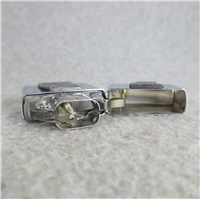 Brass & Chrome Cigar Store Indian (Zippo 1995)