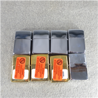 Brass & Chrome Cigar Store Indian (Zippo 1995)