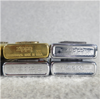 Brass & Chrome Cigar Store Indian (Zippo 1995)