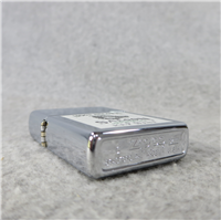 HOG'S BREATH SALOON KEY WEST Polished Chrome Lighter (Zippo, 1997)