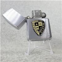 OPERATION DESERT STORM Brushed Chrome Lighter (Zippo, 1991)