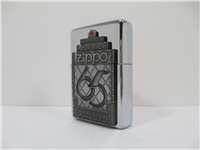 65TH ANNIVERSARY  Polished Chrome Lighter (Zippo, 1997)