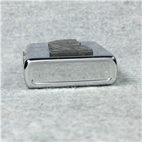 CIGAR STORE INDIAN Emblem Polished Chrome Lighter (Zippo, 1996)