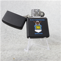 ROYAL AIR FORCE CHICKSANDS Matte Finish Lighter (Zippo,1989)