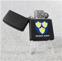 WIESBADEN, GERMANY Matte Finish Lighter (Zippo, 1990)