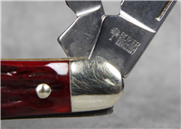 Post-1960 BOKER Jigged Red Bone Stockman