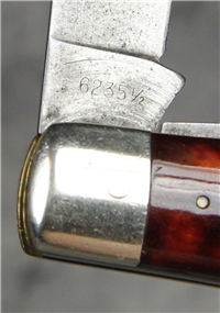 1971 Case XX USA 6235 1/2 Brown Torpedo Jack