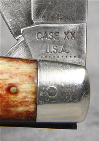1971 Case XX USA 6235 1/2 Brown Torpedo Jack