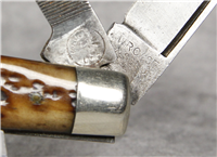 Pre-1920 W.R. CASE & SONS Jigged Bone Jack Knife