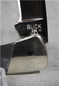 2001 BUCK USA 528 Black Pearl Lockback