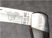 2002 BEAR MGC Folding Lockback Knife