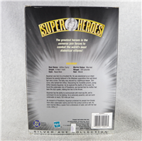 AQUAMAN 8-1/2" Action Figure (Super Heroes, Silver Age Collection, Hasbro, 1999) 