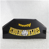 AQUAMAN 8-1/2" Action Figure (Super Heroes, Silver Age Collection, Hasbro, 1999) 