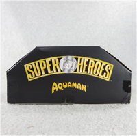 AQUAMAN 8-1/2" Action Figure (Super Heroes, Silver Age Collection, Hasbro, 1999) 