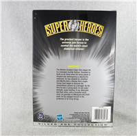 SUPERMAN 8-1/2" Action Figure (Super Heroes, Silver Age Collection, Hasbro, 1999) 