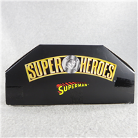 SUPERMAN 8-1/2" Action Figure (Super Heroes, Silver Age Collection, Hasbro, 1999) 