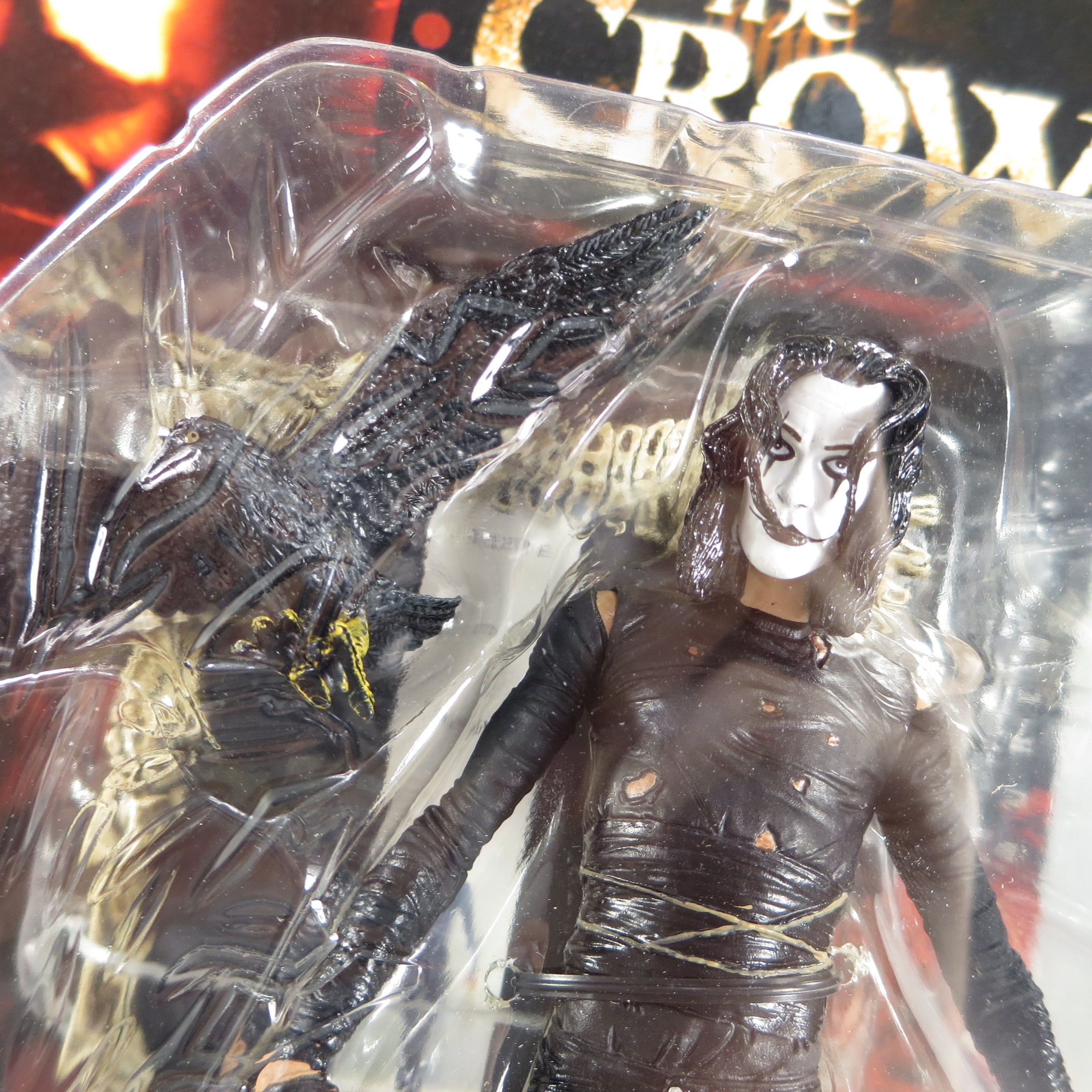 MCFARLANE THE CROW MOVIE MANIACS SERIES 2 BRANDON LEE / ERIC DRAVEN 1999 scellé EUR 140,00 - FR