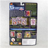 CAPTAIN BRITAIN 5" Action Figure (Toy Biz, Modern Age, 1999) 