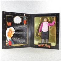 AUNT MAY 8" Action Figure  (Famous Cover Series, Toy Biz, 1997) 