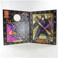 HAWKEYE 8" Action Figure  (Famous Cover Series, Toy Biz, 1998) 