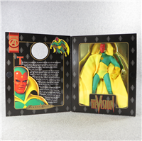 THE VISION 8" Action Figure  (Famous Cover Series, Toy Biz, 1998) 