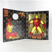 IRON-MAN 8" Action Figure  (Famous Cover Series, Toy Biz, 1998) 