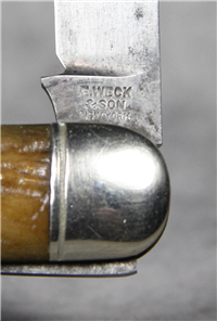 E. WECK & SON Jigged Bone Sleeveboard