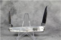 Pre-1930 VOM CLEFF & CO / LION CUTLERY Mother of Pearl Sleeveboard Knife