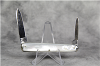 Pre-1930 VOM CLEFF & CO / LION CUTLERY Mother of Pearl Sleeveboard Knife
