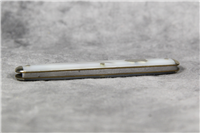 Pre-1930 VOM CLEFF & CO / LION CUTLERY Mother of Pearl Sleeveboard Knife