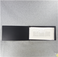 SOLOMON ISLANDS First National Currency Presentation Set (Franklin Mint, 1977)