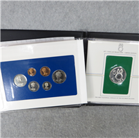 SOLOMON ISLANDS First National Currency Presentation Set (Franklin Mint, 1977)