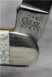 2002 Case 610094 SS Pitch Black American Flag Toothpick