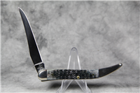 2002 Case 610094 SS Pitch Black American Flag Toothpick