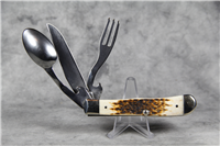 2002 Case 6354 HB SS Amber Peach Seed Tested XX Hobo