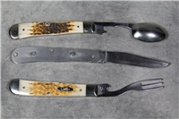 2002 Case 6354 HB SS Amber Peach Seed Tested XX Hobo