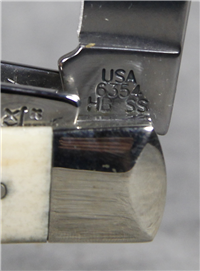 2002 Case 6354 HB SS Amber Peach Seed Tested XX Hobo