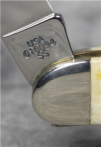 2001 Case 610094 SS Burnt Antique Toothpick