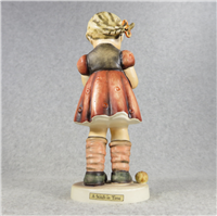 STITCH IN TIME Figurine (Hummel 255, TMK)
