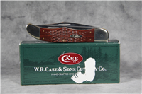 2001 CASE XX USA 6265 SS Pakkawood Folding Hunter Knife