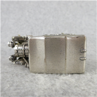 1903 FIAT World-Famous Sterling Silver Vintage Car Replica (Franklin Mint, Silver Car Miniatures Collection, 1977)