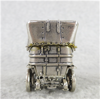 1903 FIAT World-Famous Sterling Silver Vintage Car Replica (Franklin Mint, Silver Car Miniatures Collection, 1977)
