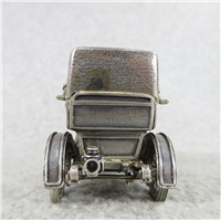 1904 MERCEDES SIMPLEX World-Famous Sterling Silver Vintage Car Replica (Franklin Mint, Silver Car Miniatures Collection, 1977)