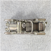 1907 ROLLS-ROYCE World-Famous Sterling Silver Vintage Car Replica (Franklin Mint, Silver Car Miniatures Collection, 1977)