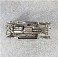 1907 ROLLS-ROYCE World-Famous Sterling Silver Vintage Car Replica (Franklin Mint, Silver Car Miniatures Collection, 1977)