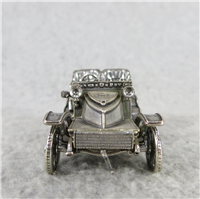 1977 Franklin Mint 1905 Vauxhall Sterling Silver Miniature Car Replica 