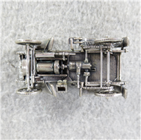 1977 Franklin Mint 1905 Vauxhall Sterling Silver Miniature Car Replica 