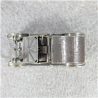 1908 LANCHESTER World-Famous Sterling Silver Vintage Car Replica (Franklin Mint, Silver Car Miniatures Collection, 1977)